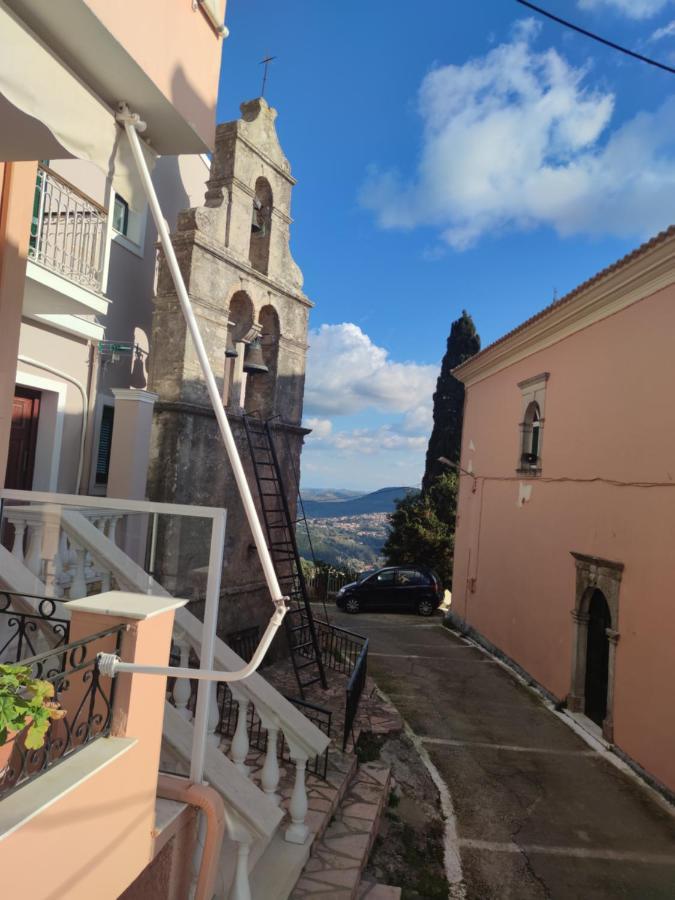 Marios Apartment Lákones 외부 사진