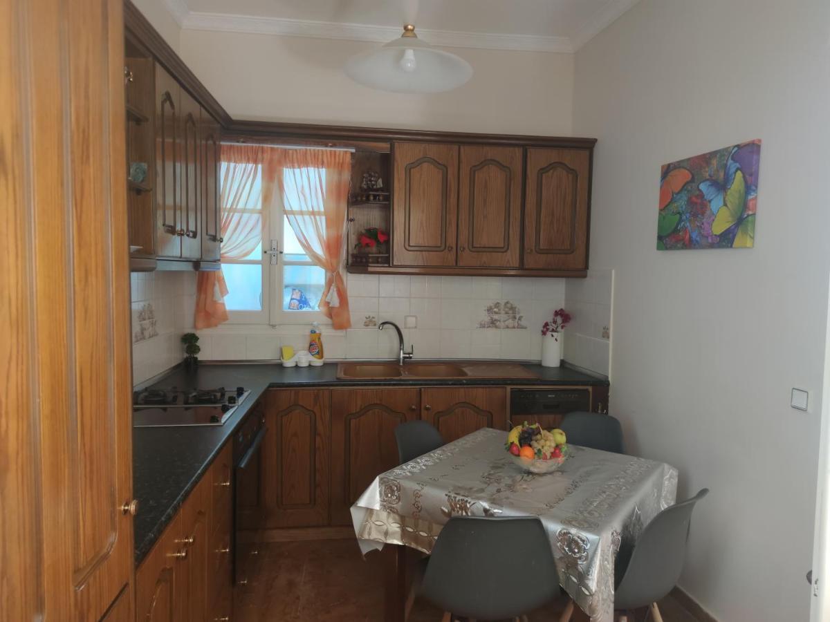 Marios Apartment Lákones 외부 사진