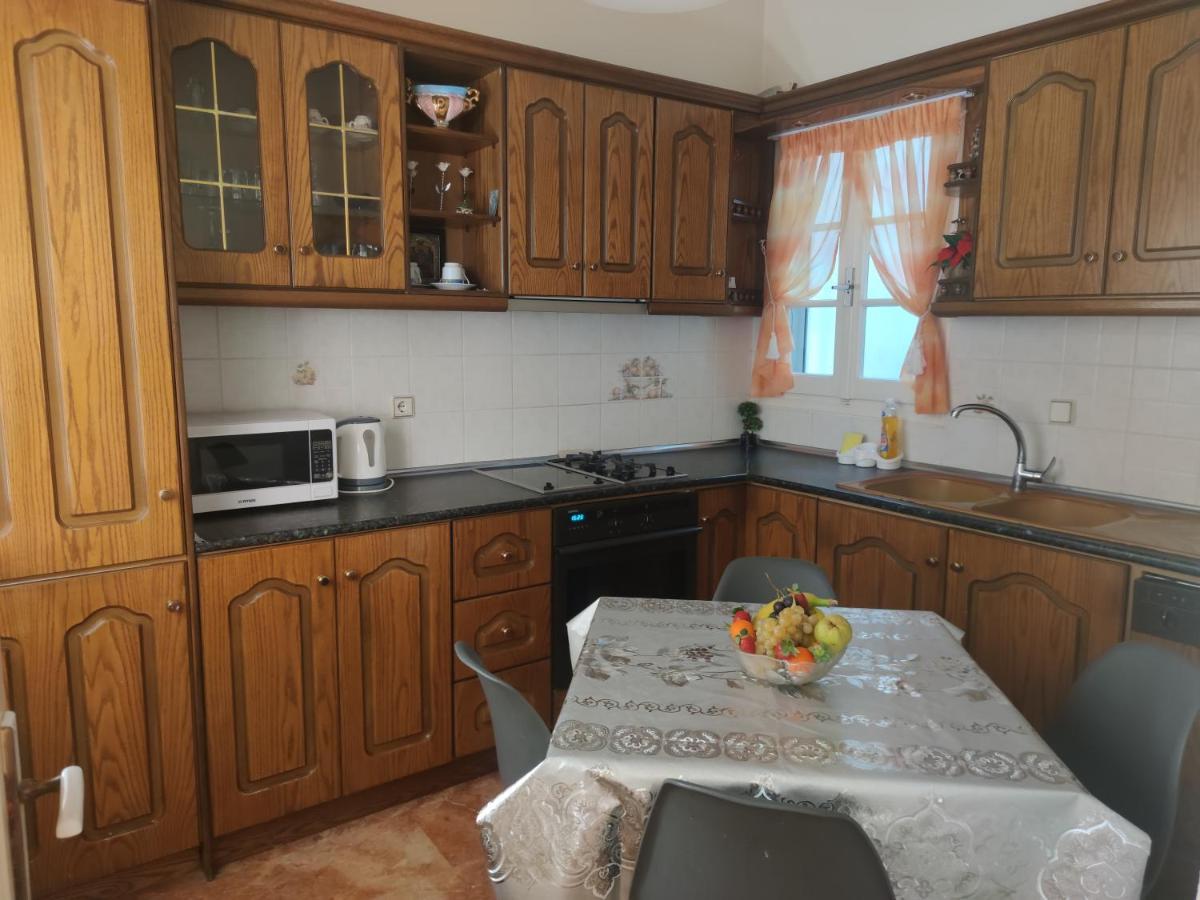 Marios Apartment Lákones 외부 사진