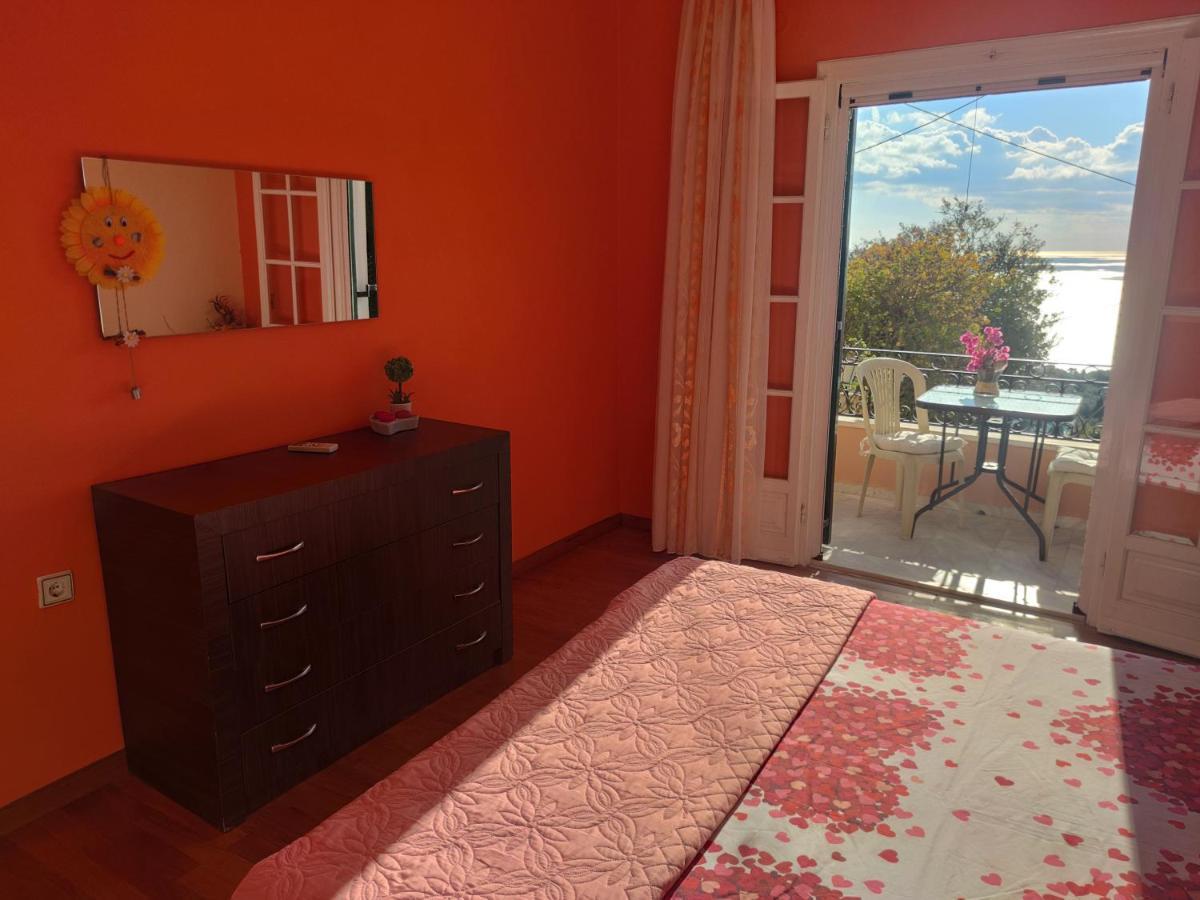 Marios Apartment Lákones 외부 사진