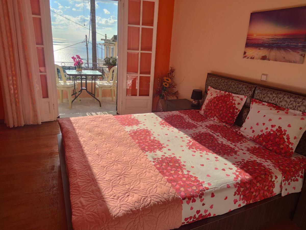 Marios Apartment Lákones 외부 사진