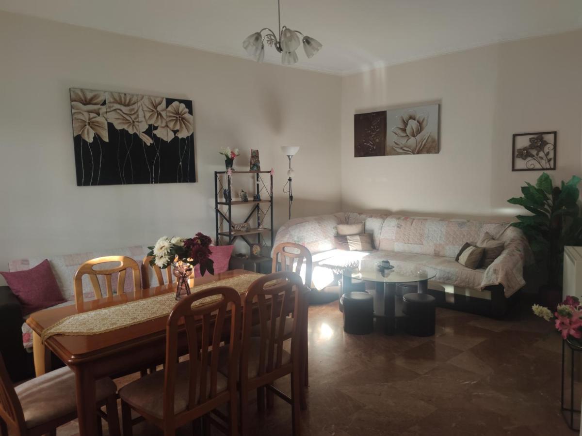 Marios Apartment Lákones 외부 사진