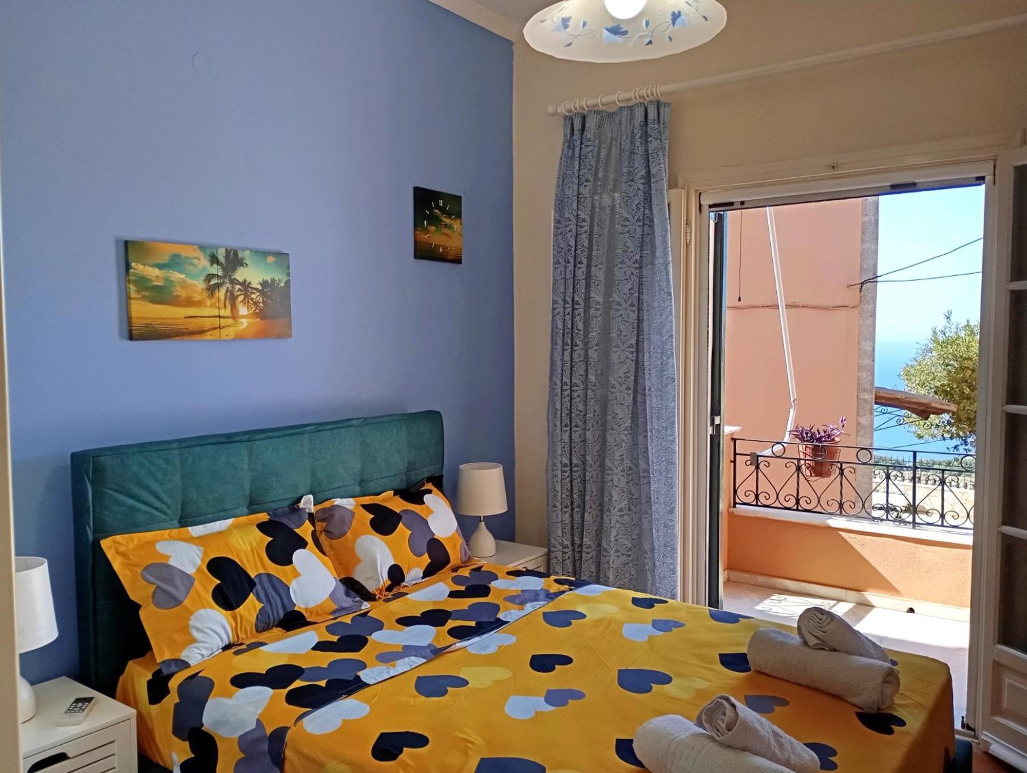 Marios Apartment Lákones 외부 사진